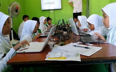Kegiatan Gladi Bersih ANBK 2024 di MI Nurul Qur'an Berjalan Lancar